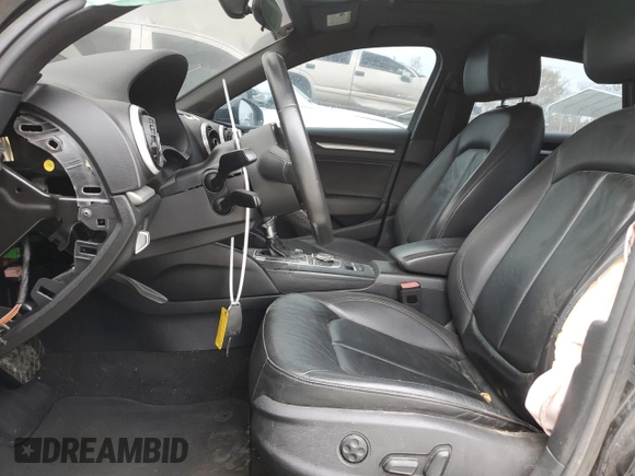 2016 Audi A3 2.0T Premium with VIN WAUB8GFFXG1114823, listed as a Copart auction lot 77168393 with 126,522 mi miles. Bid and sale history available at carsss.com. Image 7.