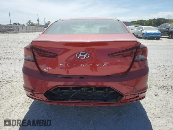 2020 Hyundai Elantra SE z VIN 5NPD74LF7LH512818, wystawiony jako Copart lot #85417004 z przebiegiem 123 624 mil mil oraz Szkoda całkowita • Salvage title. Historia ofert i sprzedaży dostępna na DreamBid. Obrazek 6.