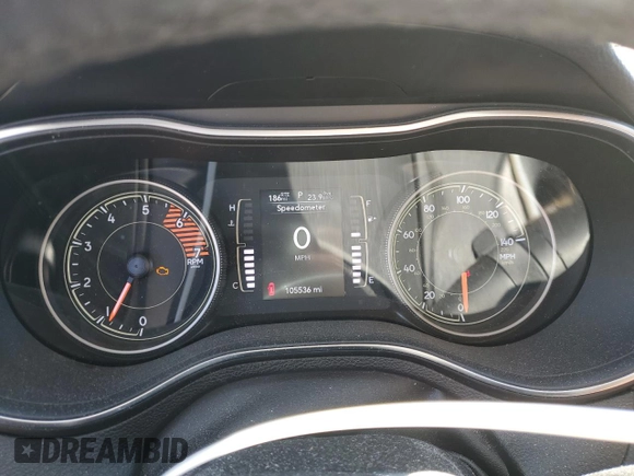 2019 Jeep Cherokee Altitude with VIN 1C4PJMLN4KD334814, listed as a Copart auction lot 47432485 with 105,536 mi miles and Salvage Title. Bid and sale history available at DreamBid. Image 9.