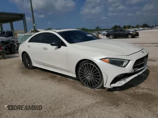 2023 Mercedes-Benz CLS 450 with VIN W1K2J5KB8PA111309, listed as a Copart auction lot 58293875 with 48,879 mi miles and Clean title. Bid and sale history available at DreamBid. Image 4.