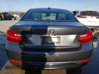 2016 BMW 2 Series 228i with VIN WBA1F9C55GV546771, listed as a Copart auction lot 38291464 with 116,803 mi miles. Bid and sale history available at carsss.com. Image 6.