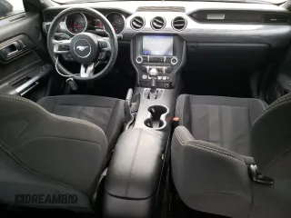 2019 Ford Mustang EcoBoost with VIN 1FA6P8TH2K5204011, listed as a Copart auction lot 52417465 with 61,021 mi miles and Salvage Title. Bid and sale history available at carsss.com. Image 8.