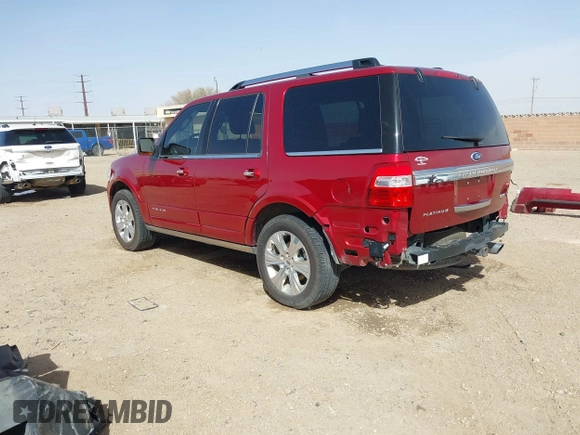 2016 Ford Expedition Platinum с VIN 1FMJU1MT6GEF42859, выставлен на аукционе IAAI как лот 41790798 с пробегом 108 883 миль миль и . История ставок и продаж доступна на DreamBid. Изображение 3.