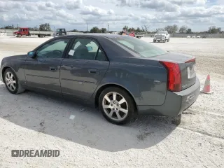 2007 Cadillac CTS with VIN 1G6DP577270136849, listed as a Copart auction lot 77026184 with 0 mi miles and Non Repairable. Bid and sale history available at carsss.com. Image 2.