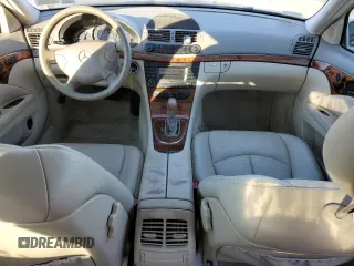 2003 Mercedes-Benz E-Class 3.2L with VIN WDBUF65J13A206090, listed as a Copart auction lot 76683584 with 54,707 mi miles and Salvage Title. Bid and sale history available at carsss.com. Image 8.