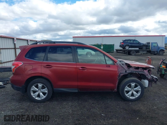 2014 Subaru Forester 2.5i Limited with VIN JF2SJAHC9EH470628, listed as a IAAI auction lot 41990856 with 135,869 mi miles. Bid and sale history available at carsss.com. Image 14.
