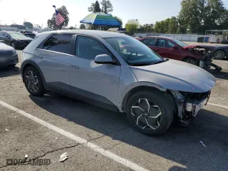 2023 Hyundai IONIQ 5 SE with VIN KM8KM4AE5PU145631, listed as a Copart auction lot 48797563 with 1,407 mi miles. Bid and sale history available at carsss.com. Image 4.