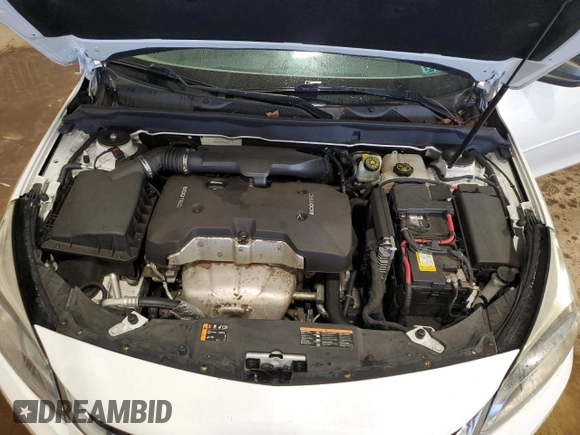 2014 Chevrolet Malibu LS with VIN 1G11B5SL9EF215537, listed as a Copart auction lot 55516365 with 125,517 mi miles and Salvage Title. Bid and sale history available at DreamBid. Image 11.