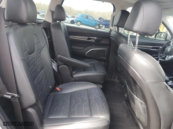 2021 Kia Telluride SX with VIN 5XYP5DHC6MG189954, listed as a Copart auction lot 47847545 with 67,607 mi miles and Salvage Title. Bid and sale history available at carsss.com. Image 10.