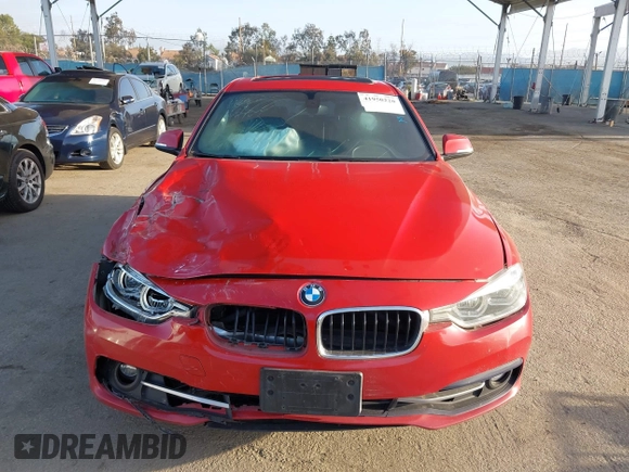 2018 BMW 3 Series 330i with VIN WBA8B9C58JEE83010, listed as a IAAI auction lot 41950220 with 94,871 mi miles and . Bid and sale history available at DreamBid. Image 12.