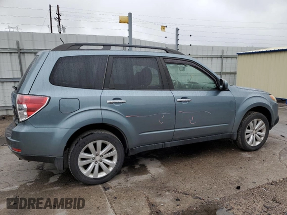 2012 Subaru Forester X Premium with VIN JF2SHADC7CH400060, listed as a Copart auction lot 59398835 with 131,826 mi miles and Salvage title. Bid and sale history available at DreamBid. Image 3.