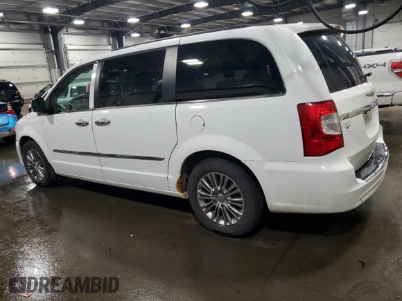 2015 Chrysler Town & Country Touring-L with VIN 2C4RC1CG6FR506525, listed as a Copart auction lot 53140895 with 113,647 mi miles and Salvage Title. Bid and sale history available at carsss.com. Image 2.