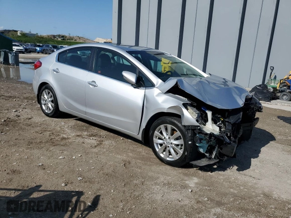 2015 Kia Forte EX with VIN KNAFX4A86F5333281, listed as a Copart auction lot 52072375 with 49,479 mi miles and Salvage Title. Bid and sale history available at carsss.com. Image 4.