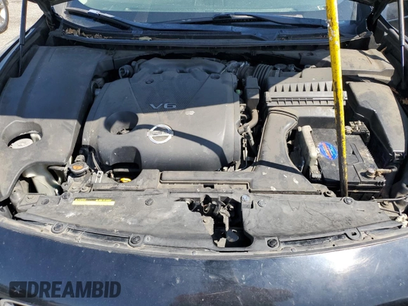 2012 Nissan Maxima S with VIN 1N4AA5AP5CC813742, listed as a Copart auction lot 55078565 with 173,442 mi miles and Salvage title. Bid and sale history available at DreamBid. Image 11.
