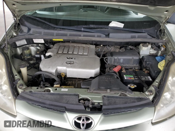 2007 Toyota Sienna CE with VIN 5TDZK23C77S011376, listed as a Copart auction lot 54717295 with 303,637 mi miles and Clean Title. Bid and sale history available at carsss.com. Image 12.