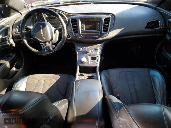 2016 Chrysler 200 S z VIN 1C3CCCBB0GN138790, wystawiony jako Copart lot #88799325 z przebiegiem 120 766 mil mil oraz Szkoda całkowita • Salvage title. Historia ofert i sprzedaży dostępna na DreamBid. Obrazek 8.