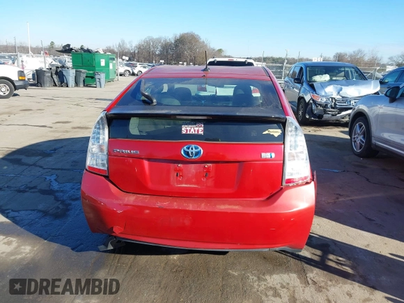 2011 Toyota Prius I z VIN JTDKN3DU3B1356349, wystawiony jako IAAI lot #41244243 z przebiegiem 161 803 mil mil oraz . Historia ofert i sprzedaży dostępna na DreamBid. Obrazek 16.