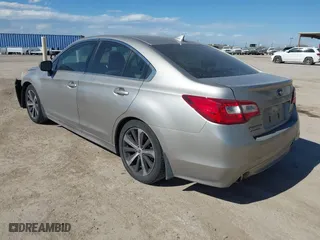 2016 Subaru Legacy 2.5i Limited with VIN 4S3BNBN68G3005328, listed as a IAAI auction lot 41793220 with 93,521 mi miles. Bid and sale history available at carsss.com. Image 3.