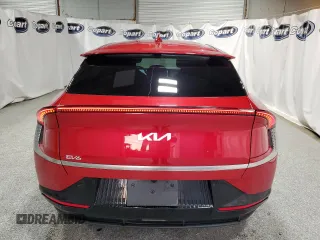 2023 Kia EV6 Wind with VIN KNDC34LA0P5612258, listed as a Copart auction lot 76792874 with 36,336 mi miles and Clean Title. Bid and sale history available at carsss.com. Image 6.