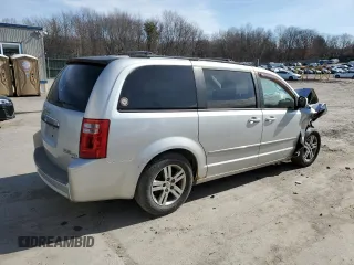 2010 Dodge Grand Caravan Crew with VIN 2D4RN6DX3AR435026, listed as a Copart auction lot 48490085 with 179,114 mi miles and Salvage Title. Bid and sale history available at DreamBid. Image 3.