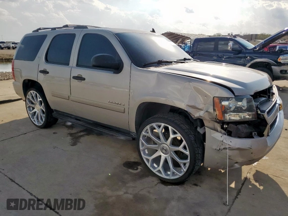 2008 Chevrolet Tahoe LS с VIN 1GNFC13C48R278136, выставлен на аукционе Copart как лот 50351585 с пробегом 162 617 миль миль и Чистый • Clean title. История ставок и продаж доступна на DreamBid. Изображение 4.