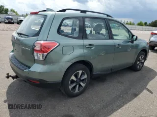 2018 Subaru Forester with VIN JF2SJABC1JH582343, listed as a Copart auction lot 61181195 with 82,904 mi miles and Salvage title. Bid and sale history available at DreamBid. Image 3.