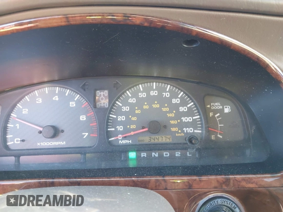 2000 Toyota 4Runner Limited z VIN JT3HN87R5Y0304836, wystawiony jako IAAI lot #41724522 z przebiegiem 344 774 mil mil oraz . Historia ofert i sprzedaży dostępna na DreamBid. Obrazek 7.