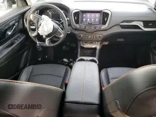 2024 GMC Terrain AT4 with VIN 3GKALYEG7RL289477, listed as a Copart auction lot 87857225 with 7,718 mi miles and Salvage Title. Bid and sale history available at DreamBid. Image 8.