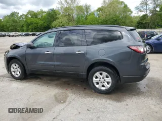 2014 Chevrolet Traverse LS z VIN 1GNKVFKD8EJ269403, wystawiony jako Copart lot #56546145 z przebiegiem 174 019 mil mil oraz Szkoda całkowita • Salvage title. Historia ofert i sprzedaży dostępna na DreamBid. Obrazek 2.