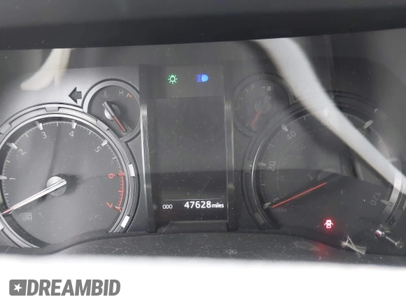 2022 Toyota 4Runner SR5 with VIN JTEMU5JR4N6054529, listed as a IAAI auction lot 41184357 with 47,628 mi miles and . Bid and sale history available at DreamBid. Image 7.