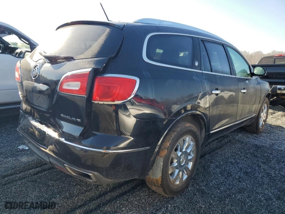 2014 Buick Enclave Leather with VIN 5GAKRBKD8EJ239664, listed as a Copart auction lot 48658005 with 147,091 mi miles and Salvage Title. Bid and sale history available at carsss.com. Image 3.
