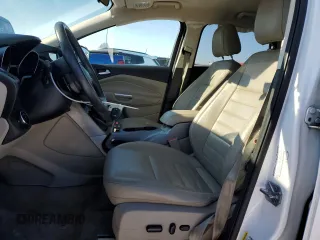 2014 Ford Escape SE with VIN 1FMCU9GX9EUC22928, listed as a Copart auction lot 87408914 with 191,227 mi miles and Salvage Title. Bid and sale history available at carsss.com. Image 7.