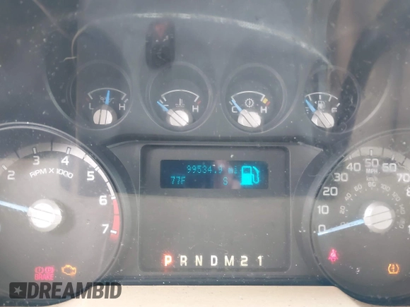 2014 Ford F-250 XL with VIN 1FT7W2A60EEB12223, listed as a IAAI auction lot 41809927 with 99,534 mi miles and . Bid and sale history available at DreamBid. Image 7.