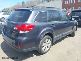 2010 Subaru Outback Prem All-Weather/HK Aud with VIN 4S4BRBFC6A3323184, listed as a IAAI auction lot 42094526 with 124,025 mi miles. Bid and sale history available at carsss.com. Image 4.