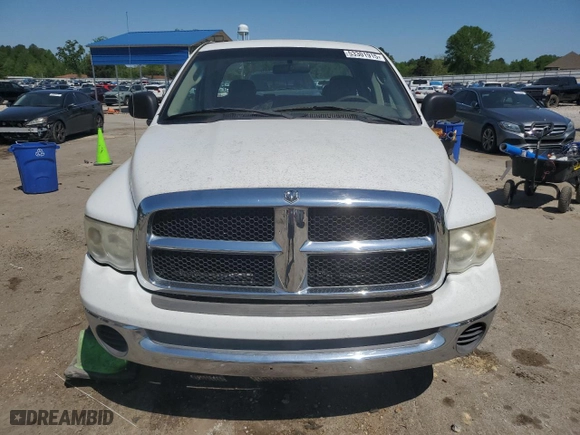 2005 Dodge Ram 1500 SLT with VIN 1D7HA18N05J583294, listed as a Copart auction lot 53301915 with 123,696 mi miles and Clean Title. Bid and sale history available at carsss.com. Image 5.