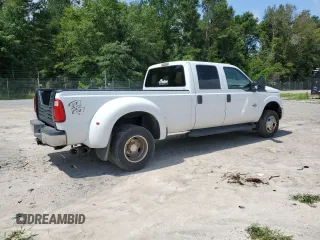 2015 Ford F-350 Lariat with VIN 1FT8W3DT0FEA88048, listed as a Copart auction lot 59097135 with Not provided miles and Salvage title. Bid and sale history available at DreamBid. Image 3.