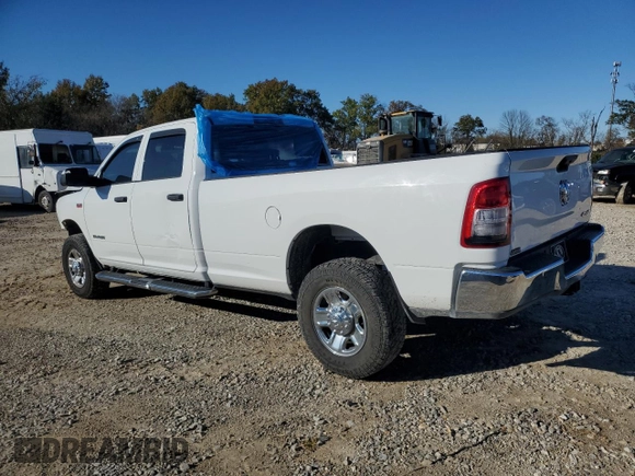 2022 Ram 3500 Tradesman with VIN 3C63R3GJ3NG340188, listed as a Copart auction lot 67354814 with 43,239 mi miles and Salvage Title. Bid and sale history available at carsss.com. Image 2.