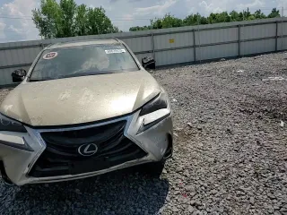 2017 Lexus NX 200t with VIN JTJBARBZ0H2114258, listed as a Copart auction lot 60639435 with 101,572 mi miles and Salvage title. Bid and sale history available at DreamBid. Image 14.
