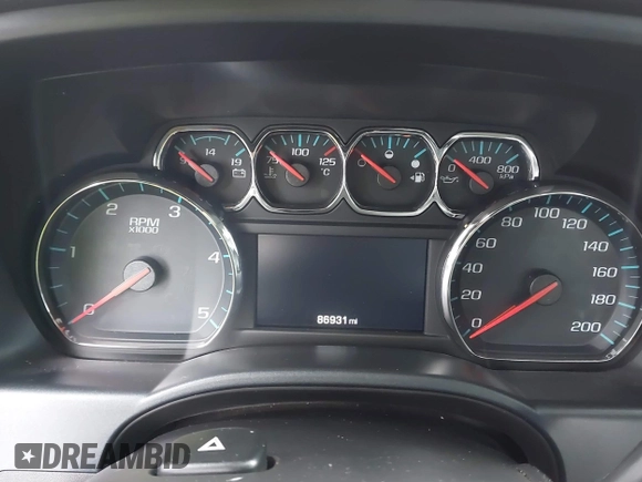 2018 GMC Sierra 2500HD SLT with VIN 1GT12TEY4JF203731, listed as a IAAI auction lot 41858306 with 86,931 mi miles. Bid and sale history available at carsss.com. Image 7.