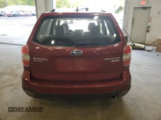 2016 Subaru Forester 2.5i with VIN JF2SJAAC0GG502059, listed as a Copart auction lot 73377624 with 70,928 mi miles and Salvage title. Bid and sale history available at DreamBid. Image 6.