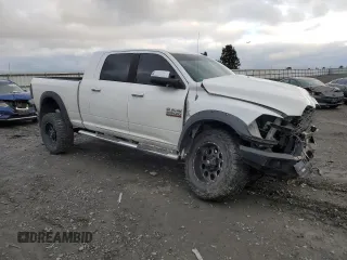 2013 Ram 2500 Laramie with VIN 3C6UR5NL6DG592293, listed as a Copart auction lot 82389574 with 189,313 mi miles and Salvage title. Bid and sale history available at DreamBid. Image 4.