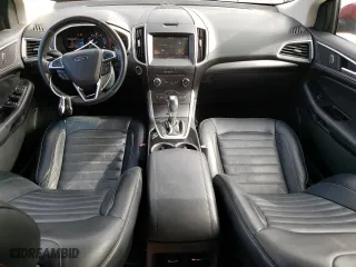 2015 Ford Edge SEL with VIN 2FMTK4J85FBB22603, listed as a Copart auction lot 50236095 with 118,624 mi miles and Salvage Title. Bid and sale history available at carsss.com. Image 8.