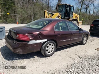 2000 Mercury Sable LS Premium z VIN 1MEFM55S9YA642372, wystawiony jako Copart lot #54555125 z przebiegiem 124 642 mil mil oraz Szkody całkowita. Historia ofert i sprzedaży dostępna na DreamBid. Obrazek 3.