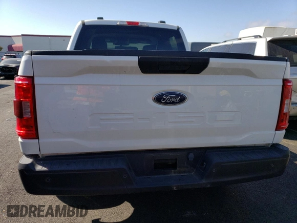 2021 Ford F-150 XL с VIN 1FTFW1CD7MFD11411, выставлен на аукционе Copart как лот 74180004 с пробегом 13 382 миль миль и Списание • Salvage title. История ставок и продаж доступна на DreamBid. Изображение 6.