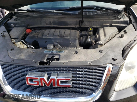 2009 GMC Acadia SLT2 z VIN 1GKEV33D69J165974, wystawiony jako Copart lot #72540253 z przebiegiem 245 446 mil mil oraz Szkoda całkowita • Salvage title. Historia ofert i sprzedaży dostępna na DreamBid. Obrazek 11.