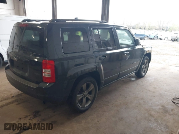 2015 Jeep Patriot High Altitude with VIN 1C4NJPFA2FD106656, listed as a IAAI auction lot 42142509 with 166,464 mi miles and . Bid and sale history available at DreamBid. Image 4.