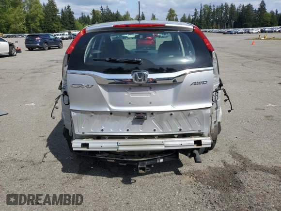 2016 Honda CR-V LX with VIN 2HKRM4H39GH638309, listed as a Copart auction lot 54772205 with 76,976 mi miles and Salvage Title. Bid and sale history available at carsss.com. Image 6.