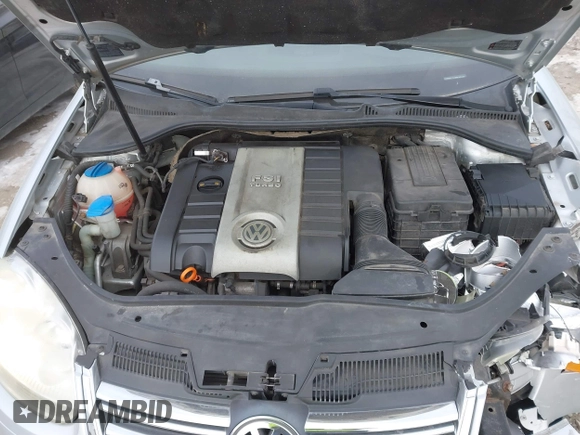 2008 Volkswagen Jetta Wolfsburg Edition with VIN 3VWRJ71K18M185744, listed as a IAAI auction lot 41389714 with 107,446 mi miles and . Bid and sale history available at DreamBid. Image 10.