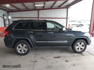 2012 Jeep Grand Cherokee Limited with VIN 1C4RJFBT5CC345882, listed as a IAAI auction lot 41732178 with 189,780 mi miles. Bid and sale history available at carsss.com. Image 14.