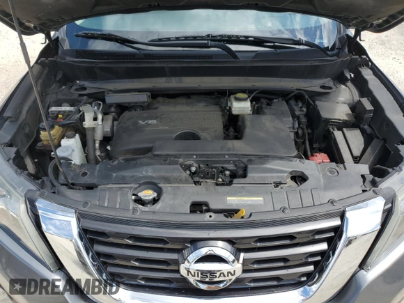2020 Nissan Pathfinder SL with VIN 5N1DR2CN9LC600332, listed as a Copart auction lot 60995785 with 99,624 mi miles and Non repairable. Bid and sale history available at DreamBid. Image 12.